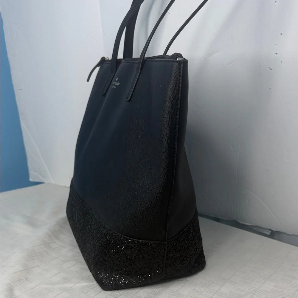 KATE SPADE Greta Court Glitter Penny Tote
